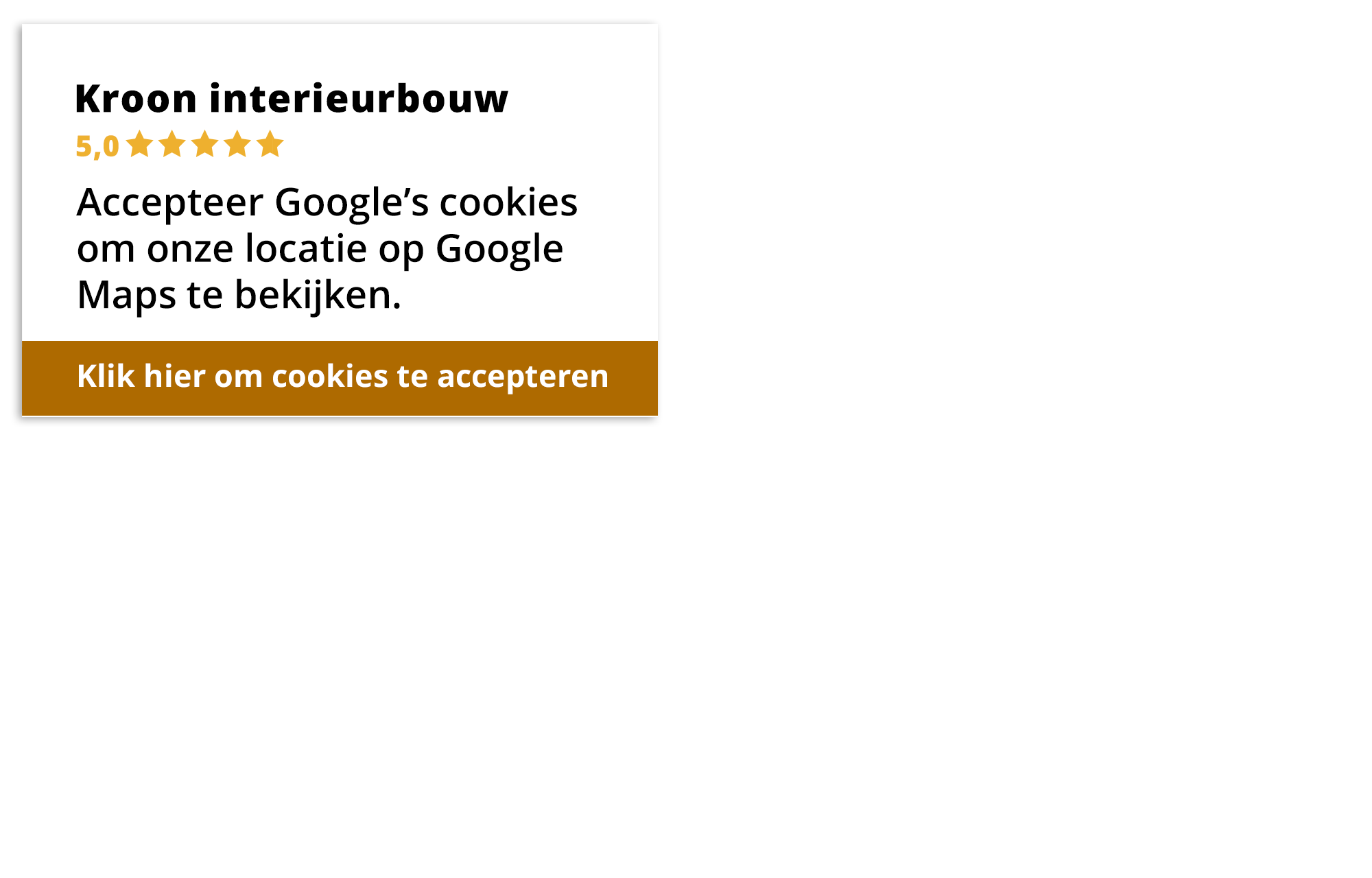 cookies accepteren?